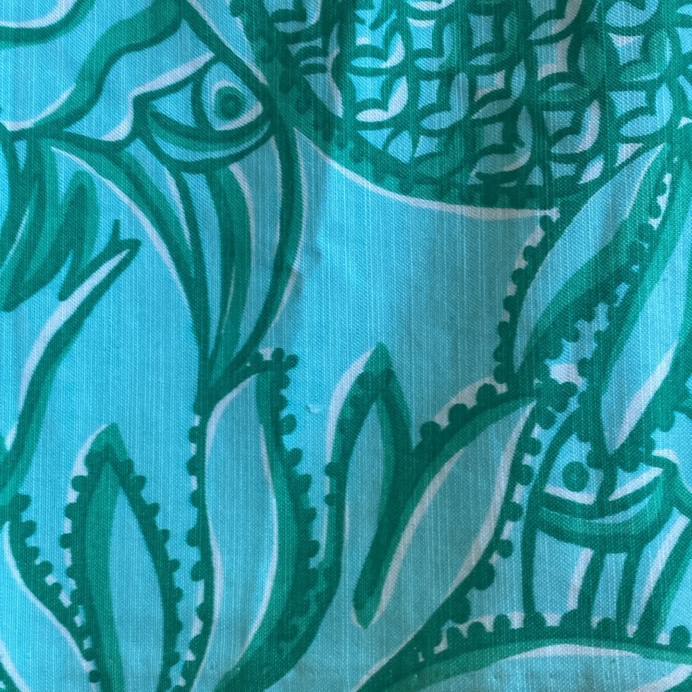 Lilly Pulitzer Elegant Strapless Blue Dress - Picture 10 of 16